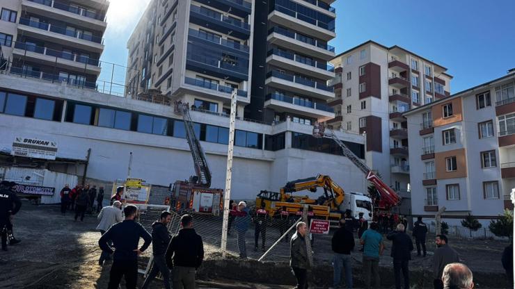 7 katlı binanın otoparkında yangın; 29 kişi dumandan etkilendi