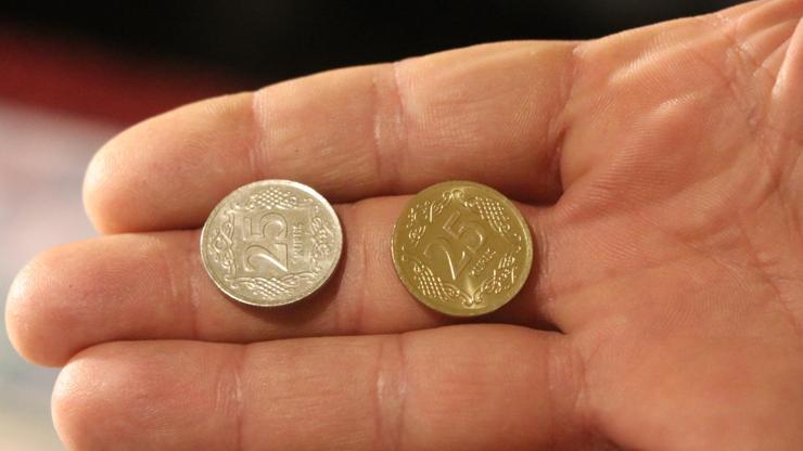  'Altın' diye satılan 25 kuruşların sırrı!