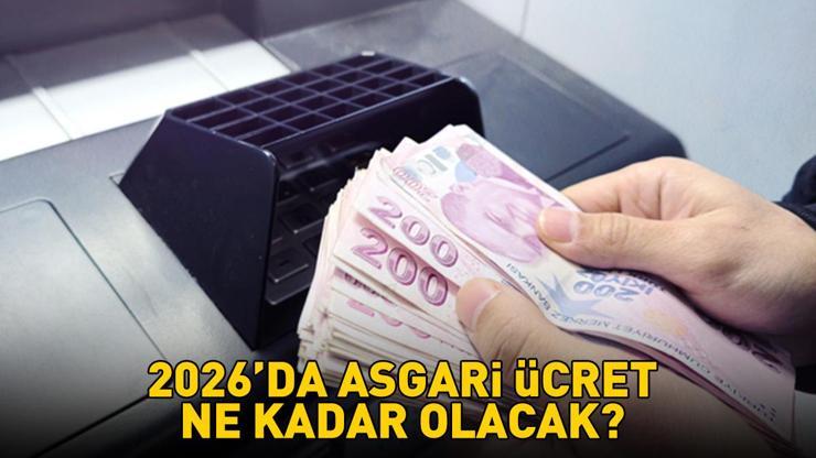ASGARİ ÜCRET 2026 NE KADAR OLACAK, KAÇ TL Brüt ve net asgari ücrete yüzde kaç zam gelir Asgari ücrette zam senaryoları