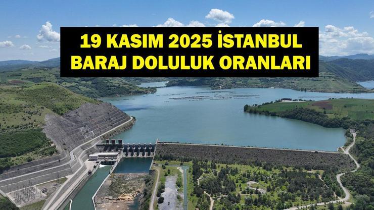  İstanbul Baraj Doluluk Oranları Kasım Ayında Ne Durumda? İSKİ Verilerine Göre İstanbul Barajlarında Su Seviyesi Alarm Veriyor!