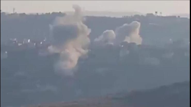 SON DAKİKA... İsrail saldırı başlattı: Lübnanın güneyini vuruyor