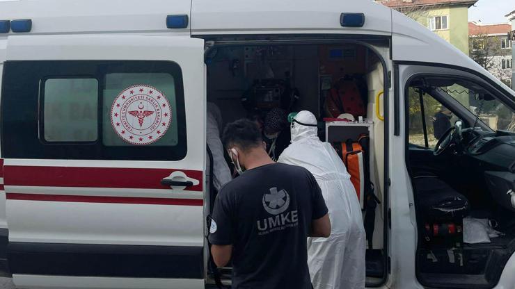 Bir zehirlenme haberi de Afyonkarahisardan Anne ve 3 çocuğu hastaneye kaldırıldı