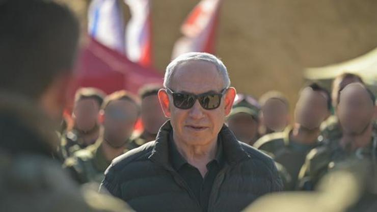 Netanyahu, Suriyede işgal ettikleri bölgeye gitti