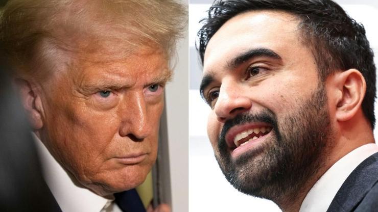 Komünist deyip, sınır dışı etmekle tehdit etmişti: Trump, Mamdaniyi Oval Ofiste ağırlayacak