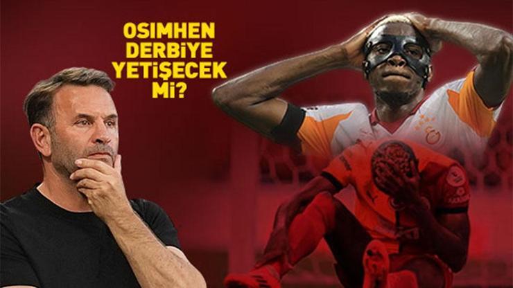 691eba77d01eadb4b060edbb Osimhen, Fenerbahçe derbisine yetişecek mi? MR sonucu açıklandı