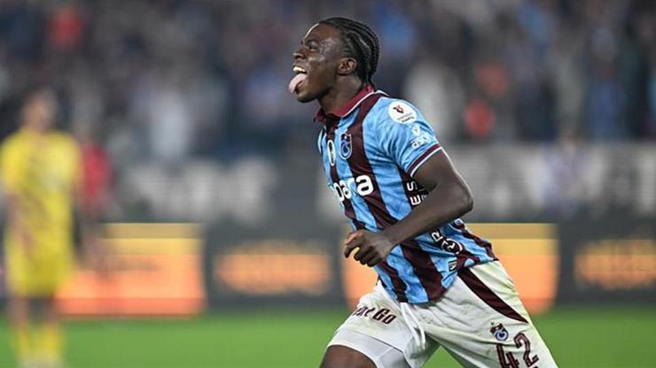 691ebaffd931a03263cc7025 TRABZONSPOR’DA SATIŞ REKORU KAPIDA! Christ Oulai milli maçta değerini katladı