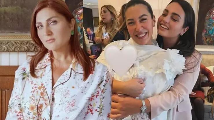 Sibel Can’ın Torunu Lina’nın 40’ı Çıktı Melisa Uraldan Paylaşımlar Peş Peşe Geldi
