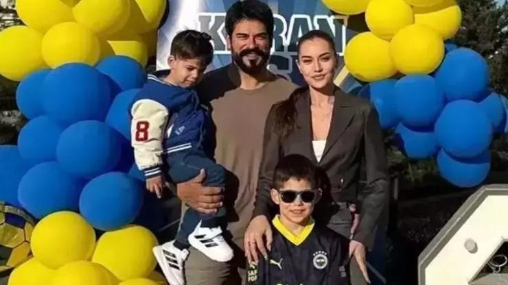 Dubaide Aşk Tazeleyen Fahriye Evcen ve Burak Özçivitten Romantik Paylaşımlar