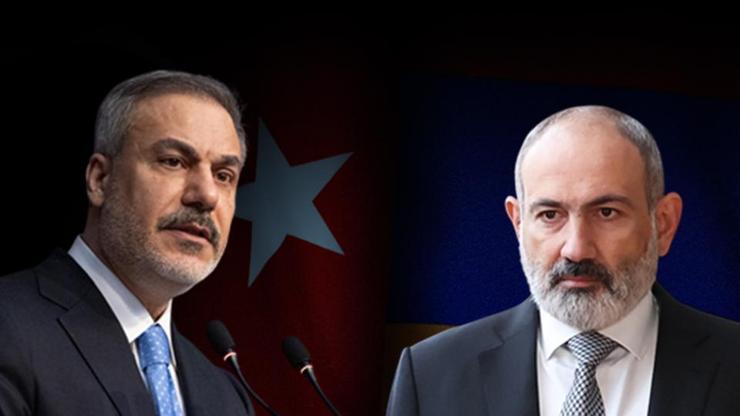 Erivandan Dışişleri Bakanı Hakan Fidana Zengezur yanıtı