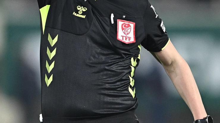Süper Lig’de hakemler açıklandı Süper Lig’de hakemler açıklandı