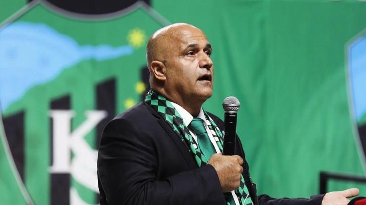 691f432c39465790ca54bb39 Kocaelispor Başkanı Recep Durul’a Tahkim Kurulu müjdesi