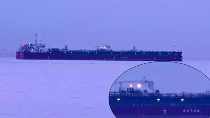 Tankerde zehirlenme soruşturması! Geminin 2'nci kaptanı tutuklandı