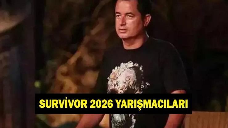 SURVİVOR 2026 KADROSUNDA KİMLER VAR? Survivor 2026'da hangi yarışmacılar yarışacak?