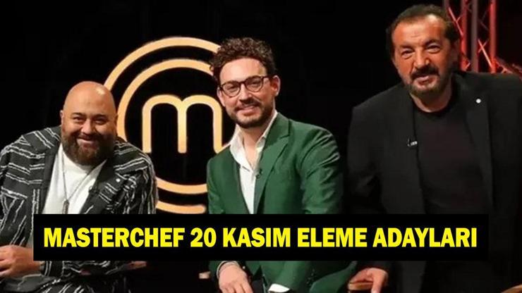 MASTERCHEF ELEME ADAYLARI 20 KASIM! MasterChef'te dokunulmazlığı kim kazandı? Eleme potasına kimler gitti?