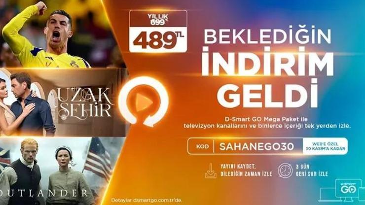 D-Smart GO’dan Kasım ayına özel mega paket fırsatı!