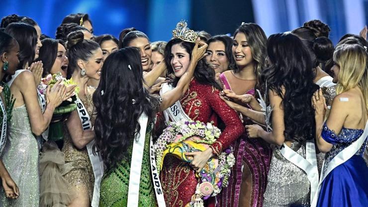 Miss Universe 2025te yer yerinden oynadı En çalkantılı güzellik yarışması: Sedyeyle taşınanlar, jüri şoku, ırkçı sözler... Kaos dolu süreç sonunda taç sahibini buldu