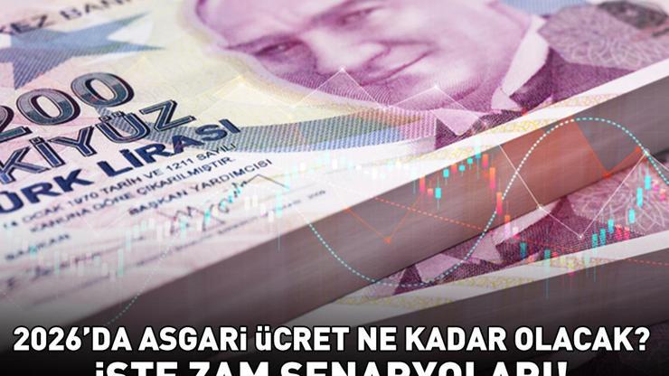 ASGARİ ÜCRET NE KADAR OLACAK 2026 Yüzde kaç zam gelecek Bakan Işıkhandan asgari ücret toplantısı açıklaması Brüt - net asgari ücret zammı senaryoları