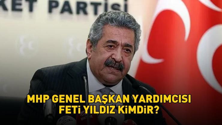 Feti Yıldız kimdir, nereli ve kaç yaşında MHP Genel Başkan Yardımcısı Feti Yıldızın biyografisi