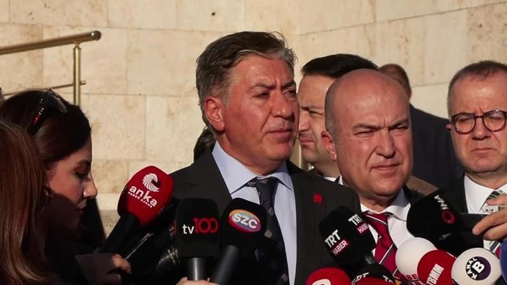 CHPli Emir: İmralı heyetine üye vermeyi doğru bulmuyoruz