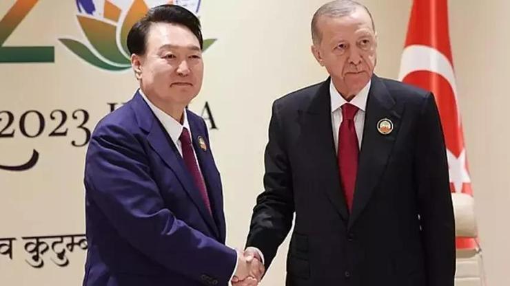 Kore Cumhurbaşkanı Jae-myung, Cumhurbaşkanı Erdoğan'ın davetiyle Türkiye'ye geliyor