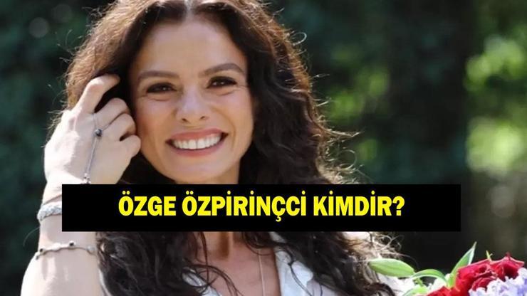Sakıncalı dizisinin Süreyya'sı Özge Özpirinçci kimdir? Özge Özpirinçci kaç yaşında ve nereli?