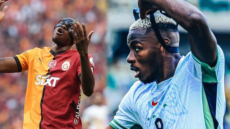 Galatasaray, hazırlıklarını tamamladı! Victor Osimhen…