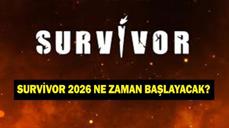 SURVİVOR NE ZAMAN BAŞLAYACAK? Survivor 2026 Ünlüler-Gönüllüler ne zaman başlıyor? Gözler, Acun Ilıcalı'da! SURVİVOR NE ZAMAN BAŞLAYACAK? Survivor 2026 Ünlüler-Gönüllüler ne zaman başlıyor? Gözler, Acun Ilıcalı'da!