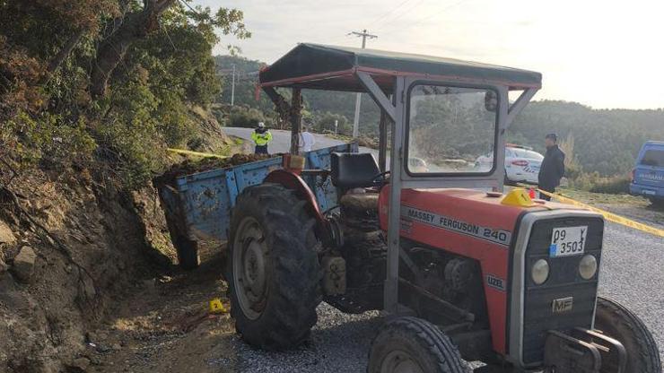Aydın'da çok acı kaza! Dedesinin sürdüğü traktörün altında kalan çocuk hayatını kaybetti