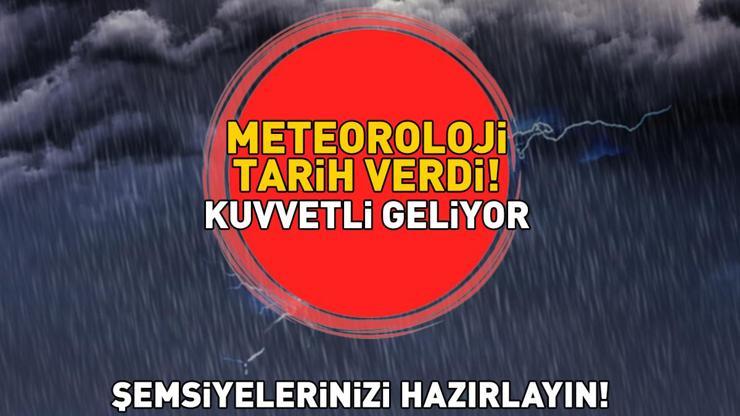 SON DAKİKA HAVA DURUMU HABERLERİ 22 KASIM 2025 | Bugün hava nasıl olacak Meteoroloji tarih verdi Kuvvetli geliyor: İstanbul, Ankara...