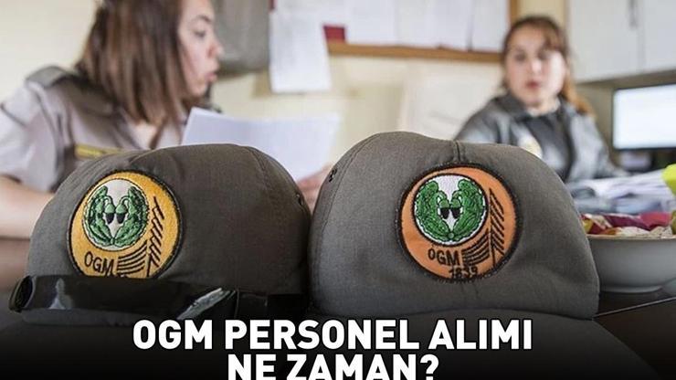 496 OGM PERSONEL ALIMI 2025 BAŞVURU EKRANI Lisans, ön lisans, ortaöğretim mezunları OGM personel alımı başvuru şartları nedir, nasıl başvurulur