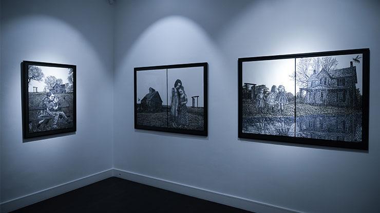 'I Closed the Door from the Outside' isimli solo sergisi, VISION ART PLATFORM’DA! 'I Closed the Door from the Outside' isimli solo sergisi, VISION ART PLATFORM’DA!