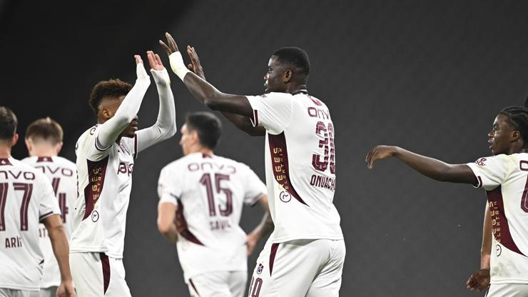 Trabzonspor, kafa golü istatistiğinde zirvede