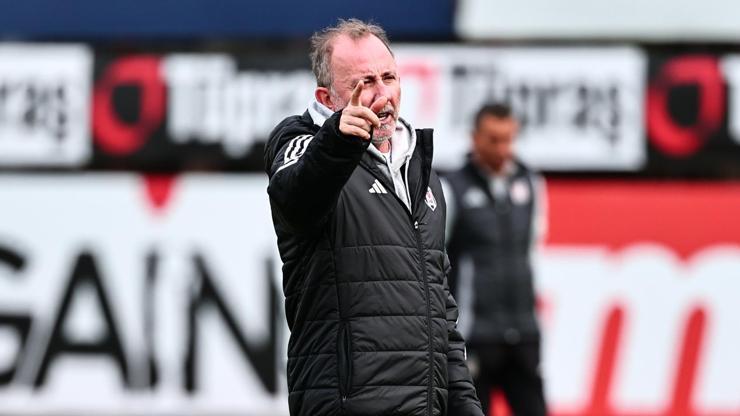 Beşiktaş'ta Sergen Yalçın'dan kamp kararı