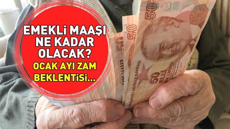 EMEKLİ MAAŞ ZAMMI HESAPLAMA 2026 | Emekli maaşı ne kadar olacak, yüzde kaç zam gelecek, seyyanen zam yapılır mı SSK, Emekli Sandığı, BAĞKUR en düşük emekli maaşı...