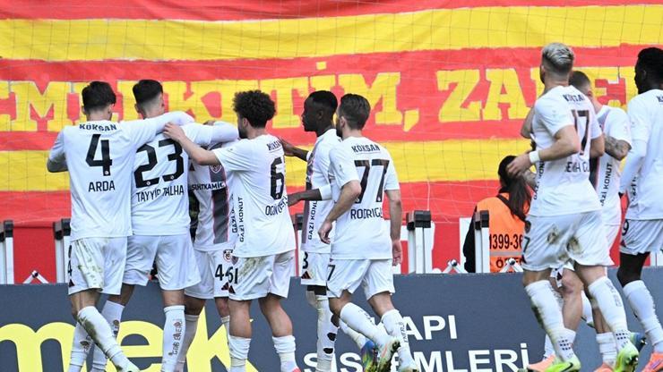 Gaziantep FK, Kayserispor’u net skorla geçti