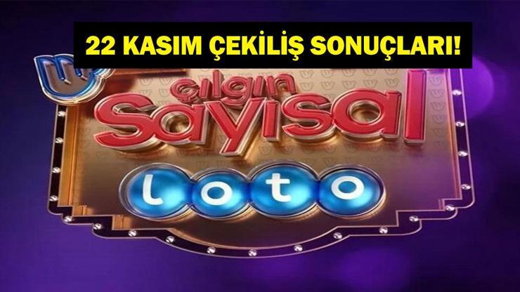  Çılgın Sayısal Loto'da Kim, Ne Kadar Kazandı? İşte 22 Kasım Milli Piyango Sayısal Loto Sonuçları Sorgulama Ekranı!