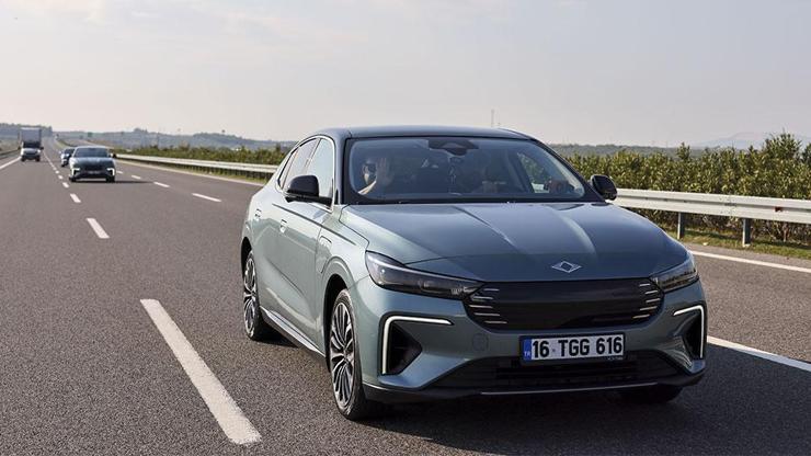 Togg, tek depo şarjla İstanbuldan İzmire ulaştı: CNN TÜRK T10Fle test sürüşüne çıktı