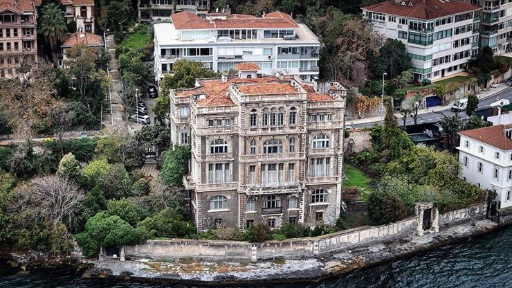 Türkiyenin en pahalı evini kim alacak 23 oda, 5 salon, 8 banyosu var