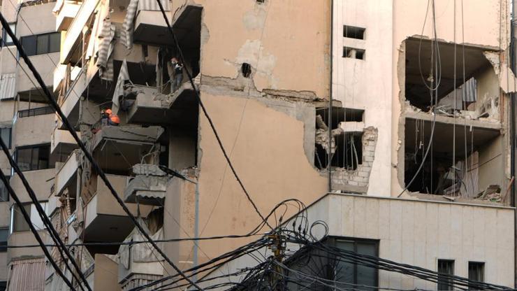 İsrailden Lübnanın başkenti Beyruta saldırı: 5 ölü, 28 yaralı