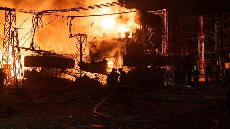 Rusyadan Harkive dron saldırısı