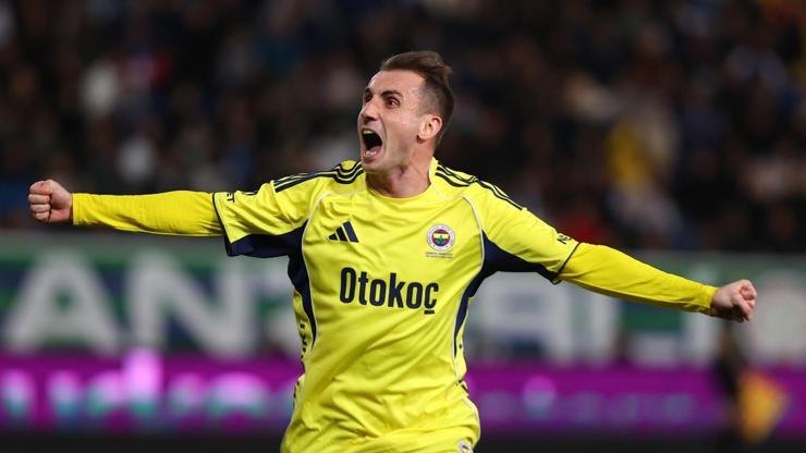 Fenerbahçe'de Kerem Aktürkoğlu kariyer rekorunu kırdı Fenerbahçe'de Kerem Aktürkoğlu kariyer rekorunu kırdı