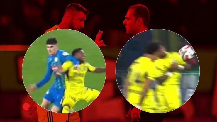 Ç. Rizespor - Fenerbahçe maçının tartışmalı pozisyonları incelendi: Hakemin kararları hatalı...