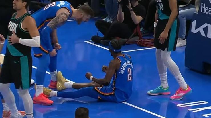 NBA'de fırtına sürüyor! Oklahoma City Thunder, Blazers'ı yenerek galibiyet serisine devam etti...