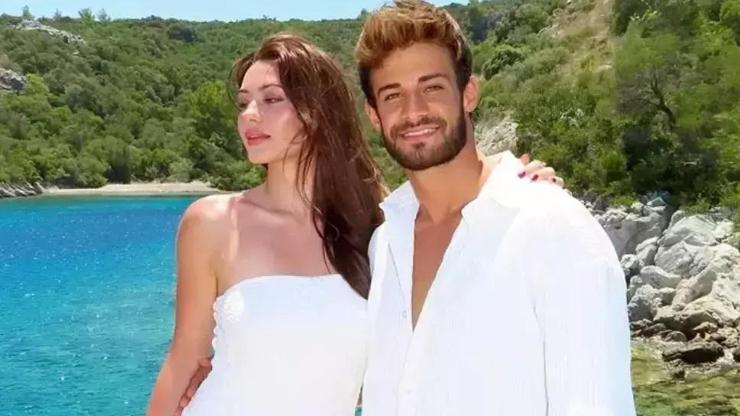 Survivor 2025 Finalisti Batuhan Karacakaya ve Sevgilisinden Aşk Pozu