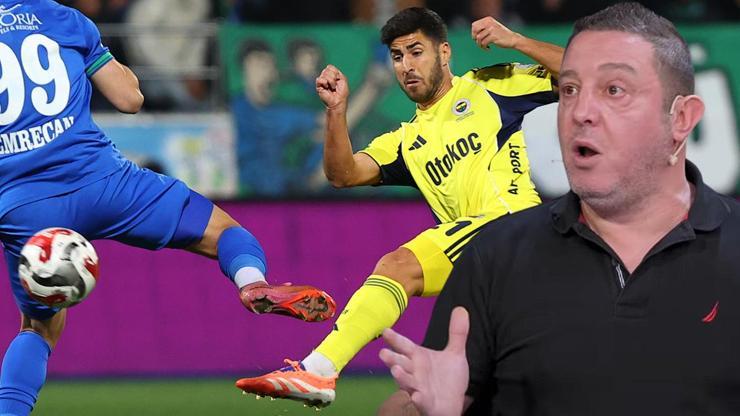 Nihat Kahveciden Fenerbahçenin yıldızı Asensioya övgü: Bilerek yaptı