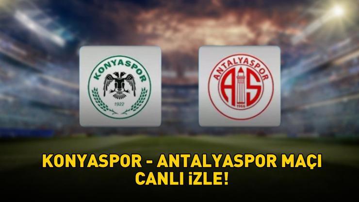 KONYASPOR - ANTALYASPOR MAÇI CANLI İZLE | Süper Lig Konyaspor - Antalyaspor maçı ne zaman, saat kaçta, hangi kanalda? Muhtemel 11'ler!