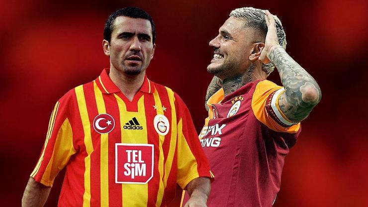 Mauro Icardi, Hagi'nin rekorunu kırmak istiyor Mauro Icardi, Hagi'nin rekorunu kırmak istiyor