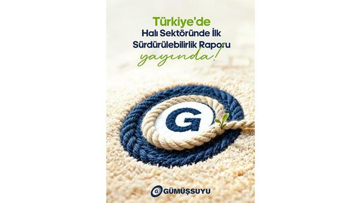 Türkiye’nin ilk makine halısını üreten Gümüşsuyu Halı sektörde bir ilke imza atıyor