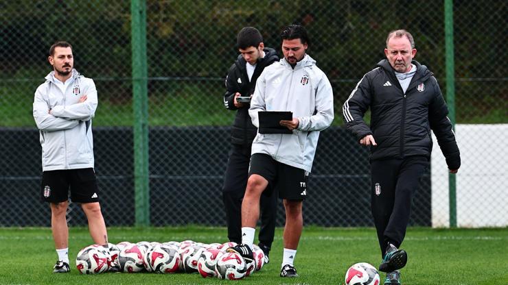 Beşiktaş'ta, Fatih Karagümrük mesaisi başladı