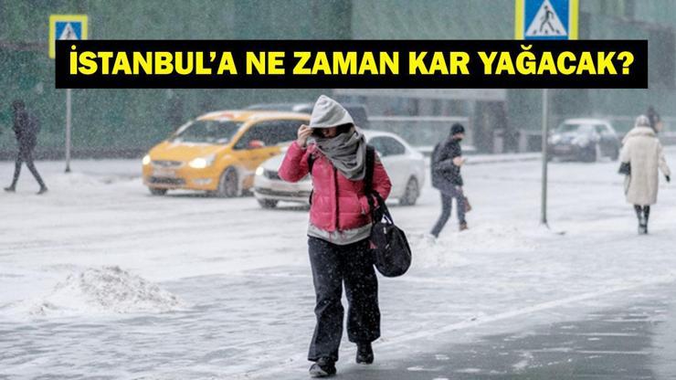 İSTANBULA NE ZAMAN KAR YAĞACAK Tarih Verildi İstanbul Kar Yağışı Ne Zaman Başlayacak